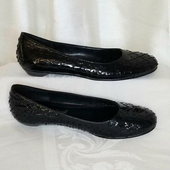 Coldwater Creek Leather Flats (size 6M) - Picture 2 of 6
